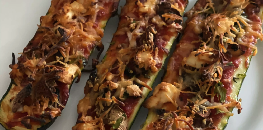Zucchini Pizza Bites: Healthy, Low-Carb Mini Pizzas Recipe