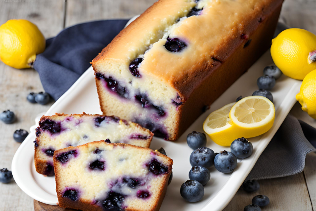 Delicious Lemon Blueberry Loaf Recipe