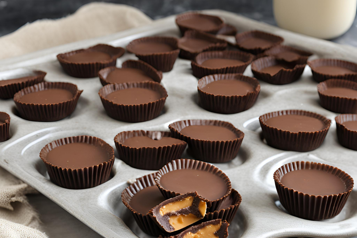 Homemade Reese’s Peanut Butter Cups Recipe
