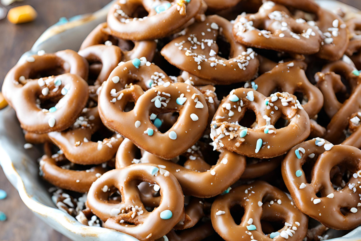How to Make Perfect Butter Toffee Pretzels
