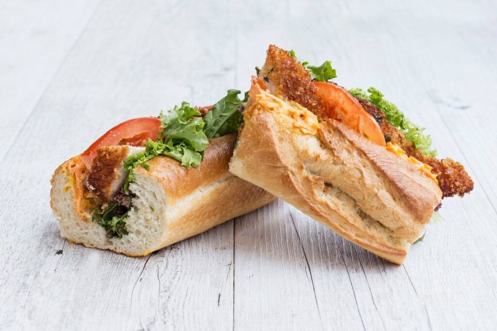 Easy Chicken Parmesan Sandwich Recipe